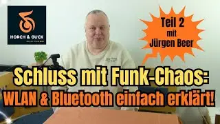 Drahtlose Übertragung Teil 2 – Praxis-Tipps zu WLAN & Bluetooth für Deine Anlage!