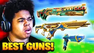 BEST GUNS TO USE in Apex Legends Mobile!