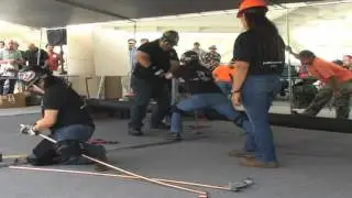 Hawaii State Pipe Tapping Championship - Honolulu BWS Women