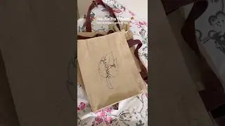 Easy Store Bag Makeover || #diy #reuse