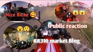 RR310 🔥Blog Marketing bloging 🔥🔥Public 😳reaction 🤗🥰#blogger #viralvideo #video #blog 