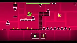 Geometry Dash Lite - Level 6 - Cant Let Go (Hard) All Coins 100% 01:23