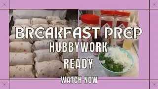 Make-Ahead Breakfast Burritos for Busy Mornings Easy, Healthy & Perfect for Moms! #MOTTgang#MealPrep