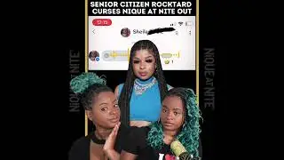 Senior citizen Rocktard roasts Nique At Nite