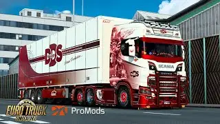 ETS2 1.46 | ProMod 2.64 | Oben to Manchester