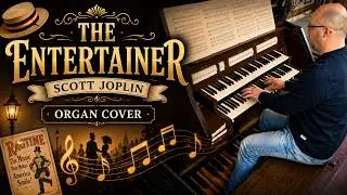 PIPE ORGAN COVER: THE ENTERTAINER (Scott Joplin) by Martijn Koetsier