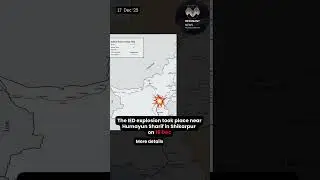 Baloch group BRG/ baloch republican group targeted Sukkur express in Pakistan 🇵🇰
