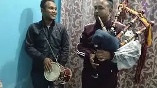 उत्तराखंड की पहली लोकगायिका कबूतीरी देवी जी का मसूर गीत - आज पानी झो झो । गीत को बजाया 