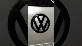 Crome Delete no Logo do  Golf Sapao Mk4! #chrome #delete #golf #mk4 #sap&atilde;o #mk8golfr #crome
