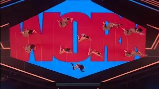 No Na  - WORK - SIZZLE ft. STEPHANIE POETRI || MLBB M7 World Championship || Live Performance 