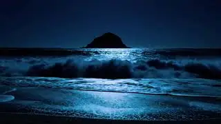 Relaxing Ocean Waves ASMR 🌊 Deep Sea Sounds for Sleep & Anxiety Relief (LIVE)