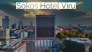 Вид с крыши отеля Виру в Таллинне  | Эстония