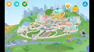 Toca Life W world nasıl evlerimi g&ouml;sterdim !! 