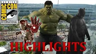 Comic Con 2014 Highlights: Batman V Superman, Avengers, & MORE!