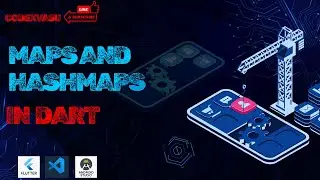 Maps and hashmaps in Dart programming