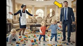 BILLIONAIRE Catches Maid With His TRIPLETS&mdash;What He Saw Changed Everything