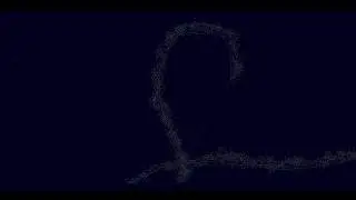 IOTA Tangle timelapse