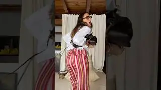 Don&rsquo;t mind if I do! Ha! ❤️❤️  #stripepants #grwm #springoutfits #springpants #unboxing #tryonhaul