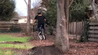 INSANE FREE BIKE CHALLENGE - 1990's Trek 820 MTB Shredding