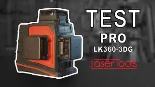 T:11 Zielony laser 3x360 w przystępnej cenie czyli test PRO LK-360.3DG