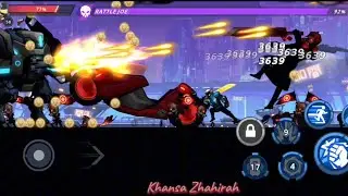 Cyber Fighters - Stage 1 (12-15) Level Normal - Game Android
