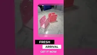 Double Heart Napkin Holder. 3D Printed Valentine's D&eacute;cor. Pick your favorite color. Stunning and ...
