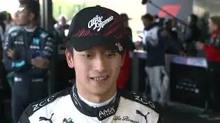 Zhou Guanyu | Post-Race Interview | 2022 Belgian Grand Prix