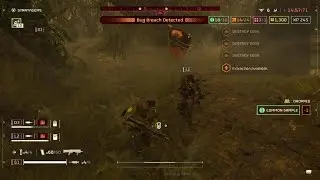 HELLDIVERS 2 - Zero vs Mech