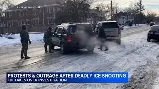 Minneapolis ICE shooting: Tensions flare after ICE officer shoots, kills woman