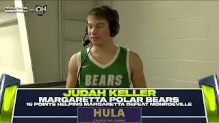 Judah Keller--OH Report Player of the Game