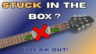 The Scenic Route: Play Any Phrase All Over the Fretboard: Same&nbsp;Phrase&nbsp;DIfferent&nbsp;Positions