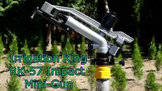 IrrigationKing RK-57 Impact Sprinkler