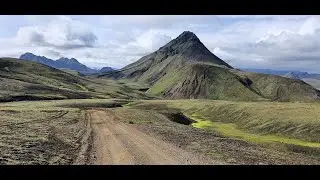 F210 Fjallabak Sydri west + river crossings 4K