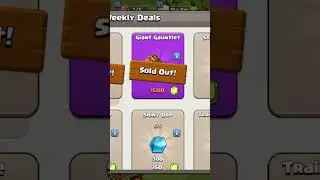 Get Gaint Gauntlet in free😍@sumit007yt#coc#Tips  
