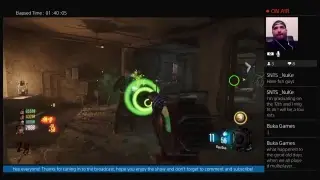 SNTS LIVE 5/31/17 ZOMBIE CHRONICLES!