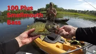 8 Miles of Smallmouth Bass Heaven ft NDYAKANGLER