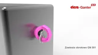 Zawiesia (obrotowe) GN 581