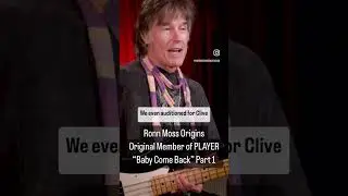 Ronn Moss Origins 