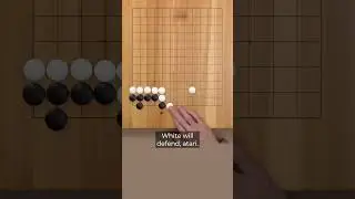 The Critical Point For A Living Group in Go Game #GoGame #Baduk #Weiqi #Learning #BoardGame