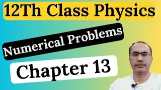 12Th Class Physics Chapter 13 Numerical Problems || Current Electricity
