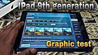 iPad 9th Gen BGMI TEST | 90fps 😱😱 | iPad 9th Generation PUBG TEST 90fps