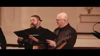 “Tre volte haveva” | Orlande de Lasso | TENET Vocal Artists