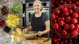 Cranberry Fruit Salad | Plant-Based, Gluten-Free, & Dairy-Free