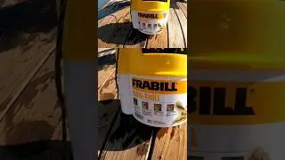 Frabill Flow Troll Bait Bucket Keeps Them Live #fishing #tips #fishingtips