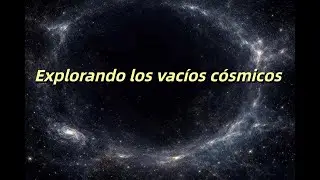 ¿De verdad sabes lo aterradores que son los vacíos del universo?