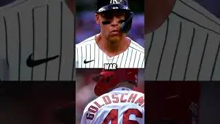 Aaron Judge Vs. Paul Goldschmidt