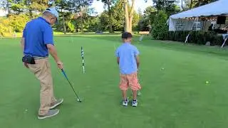 putting practice with kids