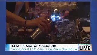 HAVLife Martini Shake-Off fundraiser returns in February to support QC youth