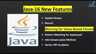 Java 16 Feature- Warning for Value-Based Classes Explained | New Feature Alert | Java 16
