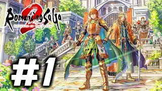 Romancing SaGa 2 Revenge of the Seven - Gameplay Walkthrough Part 1 (PS5)